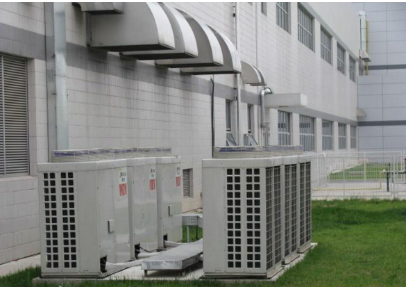 西安科技产业园中央空调工程